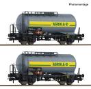 Roco 6600420 – 2-tlg. Set: Kesselwagen, SBB