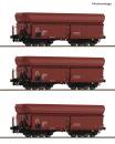 Roco 6600424 – 3-tlg. Set: Selbstentladewagen, CSD