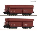 Roco 6600426 – 2-tlg. Set: Selbstentladewagen, CD