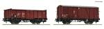 Roco 6600431 – 2-tlg. Set: Güterwagen, CSD