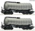 Roco 6600433 – 2-tlg. Set: Knickkesselwagen, DR