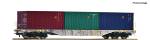 Roco 6600448 – Containertragwagen, ZSSK Cargo