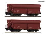 Roco 6600454 – 2-tlg. Set: Selbstentladewagen, ZSSK Cargo