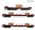 Roco 6600471 – 3-tlg. Set 1: Marmorzug, FS