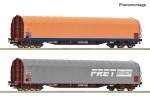 Roco 6600473 – 2-tlg. Set: Schiebeplanenwagen, SNCF