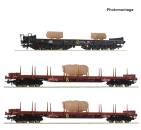 Roco 6600478 – 3-tlg. Set 2: Marmorzug, FS
