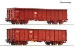 Roco 6600480 – 2-tlg. Set: Offene Güterwagen, MAV