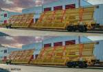 Roco 6600505 – 2er Set Weichentransportwagen DB AG