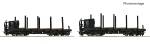Roco 6640009 – 2-tlg. Set: Rungenwagen, ÖBB