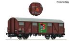 Roco 76608 – Gedeckter Güterwagen, DR