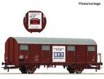 Roco 76609 – Gedeckter Güterwagen, DR