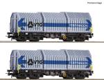 Roco 77051 – 2-tlg. Set: Teleskophaubenwagen, VTG