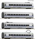 Roco 7710028 – 4-tlg. Set: Zwischenwagen ICE 3neo (BR 408), DB AG