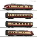 Roco 7720025 – 4-tlg. Set: Dieseltriebzug BR 601, DB