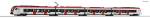 Roco 7720034 – 4-tlg. Set: Elektrotriebzug „FLIRT Evo“ – „Black Edition“, SBB