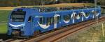 Roco 7720044 – 4-tlg. Set: Elektrotriebzug „FLIRT 3“, Arverio Bayern