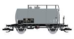 Saxonia 120111-2 - Kesselwagen Deutz mit Bremserhaus der DR, grau