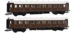 Saxonia 120173 - 2er Set Personenwagen C4Ü Sa 07 K.Sächs.Sts.E.B.