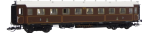 Saxonia 120176 - Personenwagen C4Ü Sa 07 K.Sächs.Sts.E.B., mit Beleuchtung