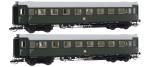 Saxonia 120181-2 - 2er Set Personenwagen C4ü Sa 07 der DR