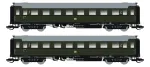 Saxonia 120181-2 - 2er Set Personenwagen C4ü Sa 07 der DR