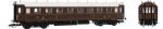 Saxonia 120223 - Personenwagen C4ü Sa 07 Zugschluss der K.Sächs.Sts.E.B