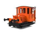Saxonia 87231 - Rangiertraktor 57 Orange der DSB, DC-Analog