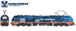Sudexpress S0199991 - E-Lok Euro9000-Lokomotive Raildox 2019 318 