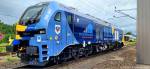 Sudexpress S1594471 - Stadler Dual-Mode Lok 159 447-2, Nordic Rail Service