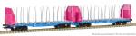 Sudexpress T657319 - Holztransportwagen Sggmrrs 90 'GigaWood' der innofreigh