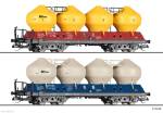 TILLIG 01117 - Güterwagenset der AB Vagon Trans s.r.o.