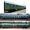 TILLIG 01122 - Personenwagenset „Retro-Zug der KŽC Doprava s.r.o.“