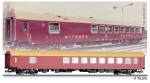 TILLIG 95400 - Speisewagen WRm „MITROPA“, Bauart Bautzen, der DR