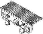 Weinert 84801 - Vordere Pufferbohle für Baureihe 94.5-17