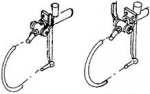 Weinert 8286 - Bremsschläuche zum Kuppeln für Wagen