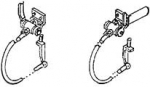 Weinert 8287 - Bremsschläuche zum Kuppeln für Lokomotiven