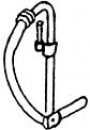 Weinert 8288 - Bremsschläuche für Schmalspur- und Länderbahnlokomotiven