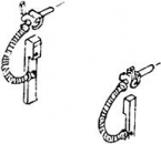 Weinert 8291 - Bremsschläuche in älterer gerippter Ausführung