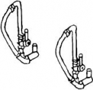 Weinert 8292 - Bremsschläuche in Länderbahnausführung
