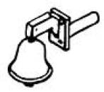 Weinert 8366 - Glocke für Schmalspurloks