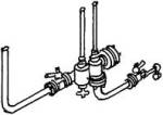 Weinert 84008 - Strahlpumpen bayr. Lok