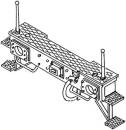 Weinert 8486 - Pufferbohle für Baureihe 01.10