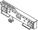 Weinert 8489 - Pufferbohle für Baureihe 92 mit Pufferflanschen