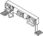 Weinert 85001 - Tenderpufferbohle für Baureihe 50