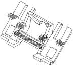 Weinert 8568 - Offene Frontschürze für Baureihe 44 (DR-Öl)