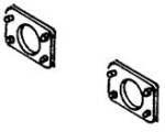 Weinert 8601 - Geätzte Sockelplatten für Puffer