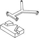 Weinert 8652 - Kurzkupplungsbügel für BR 57