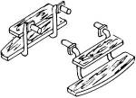 Weinert 8696 - Aufstiegstritte für Schmalspurwagen