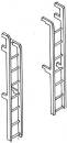 Weinert 87048 - Leitern für die Tenderrückwand 2’2’ T 26