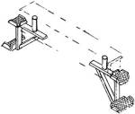 Weinert 8717 - Tritte für Pufferbohlen